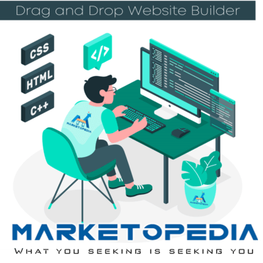 drag and drop website design in Chennai