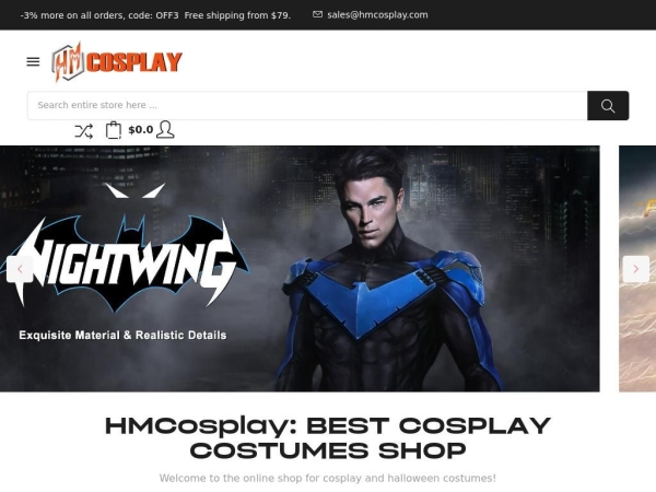hmcosplay.com