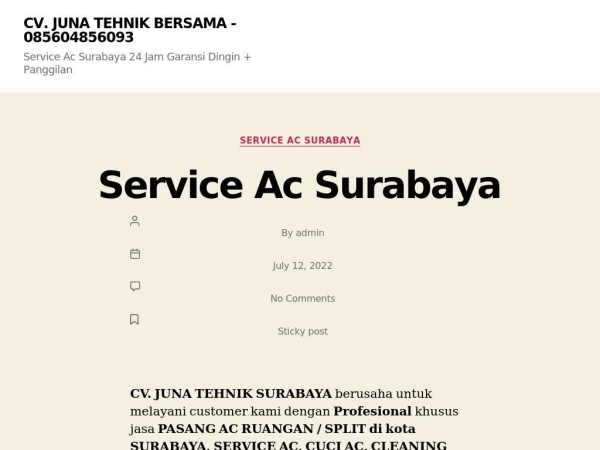 serviceac-surabaya.net